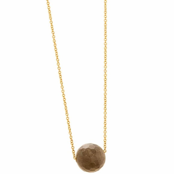Gorajana Labrodite gemstone necklace - Picture 1 of 2